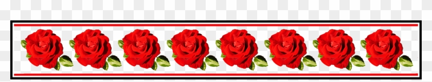 Awesome Flower And Frames Picture For Rose Border Style - Rose #465520