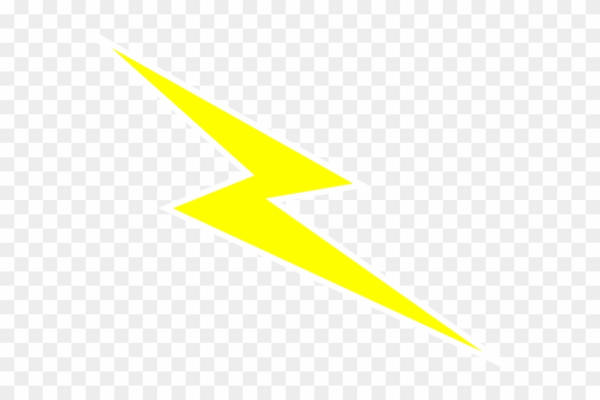 Download - Cartoon Lightning Bolt Black Background - Free Transparent PNG  Clipart Images Download