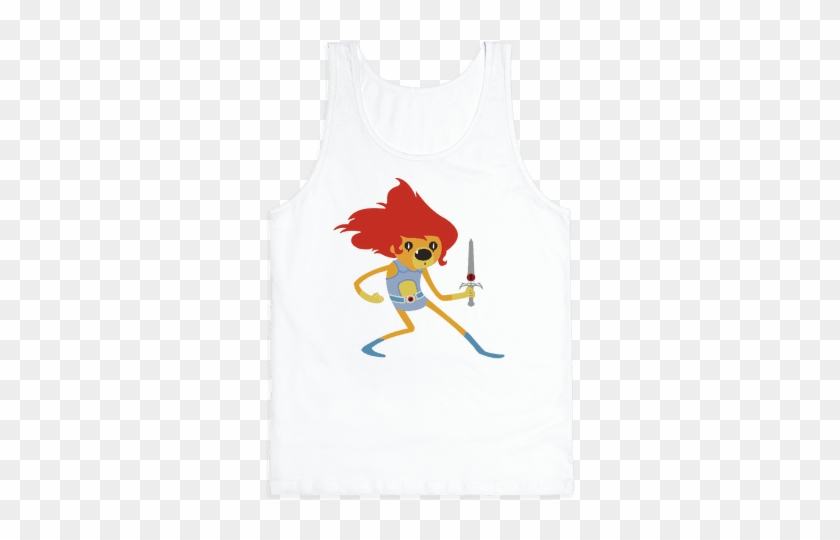 Thunder Time Tank Top - Tea #465555