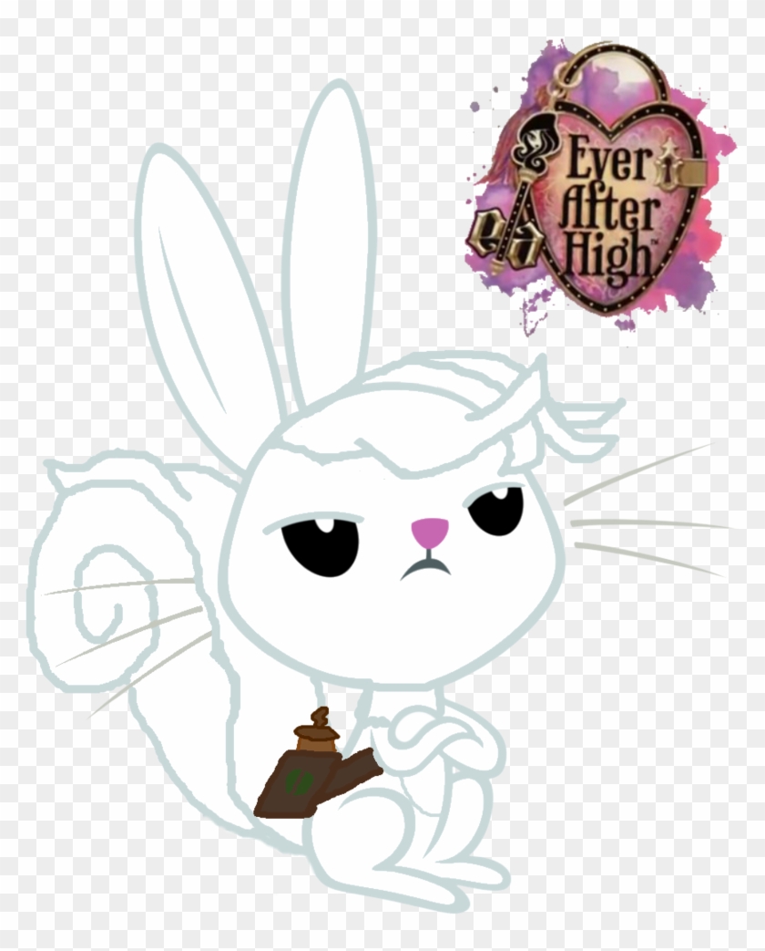 Angel Bunny As Pesky By Thunderfists1988 - Ever After High: Fairy Tail Ending [book] #465582