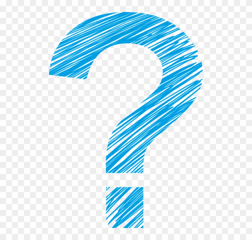 Question Mark Png - Question Mark Png Blue #465588