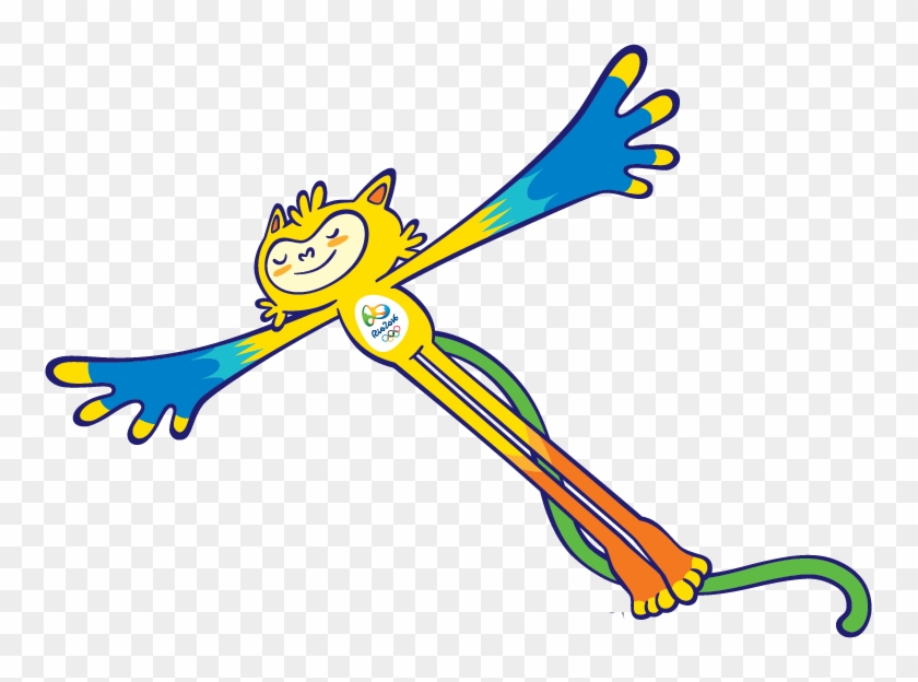 Olympic-mascot5 - Rio Mascot - Free Transparent PNG Clipart Images Download