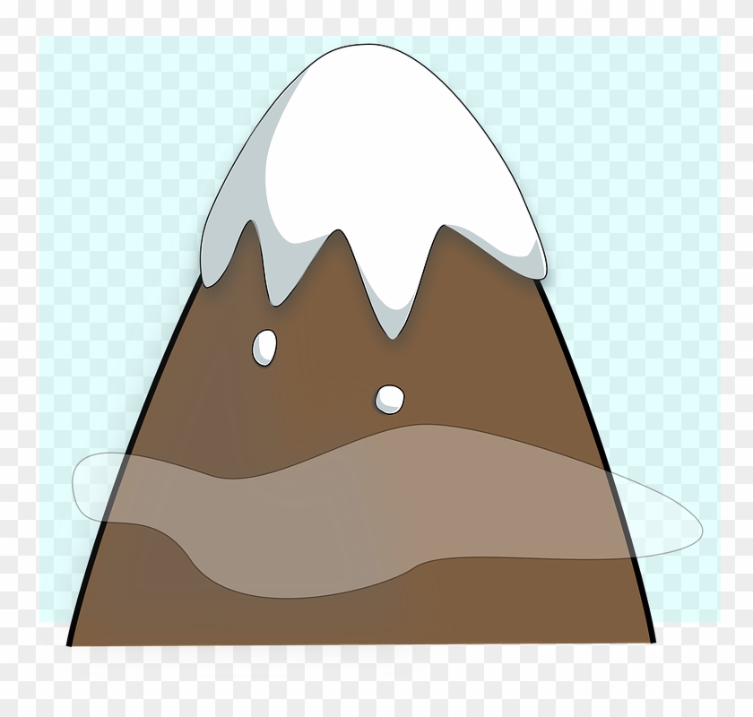Thunder Cliparts 8, - One Mountain Clipart #465619