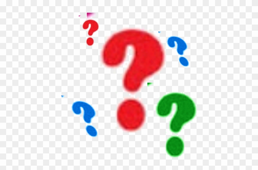Several Multi Colored Question Marks - Question Mark #465617