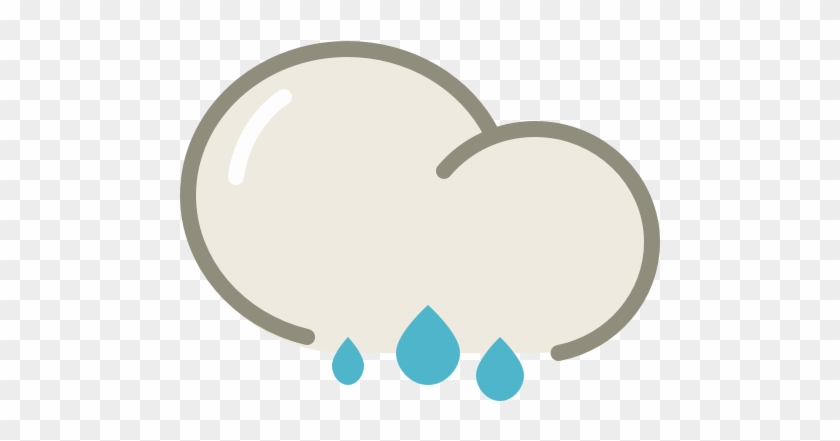 Rain Icon - Google Weather None Available Icon #465646