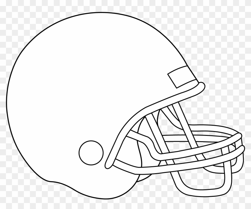 Clip Arts Related To - Football Helmets #465679