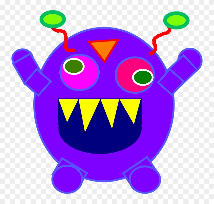 Clip Art - Monster Clipart #465700