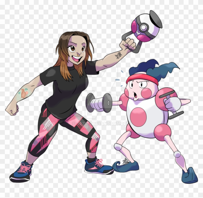 Pokemon Crossfit Trainer X Mr - Mr. Mime #465706