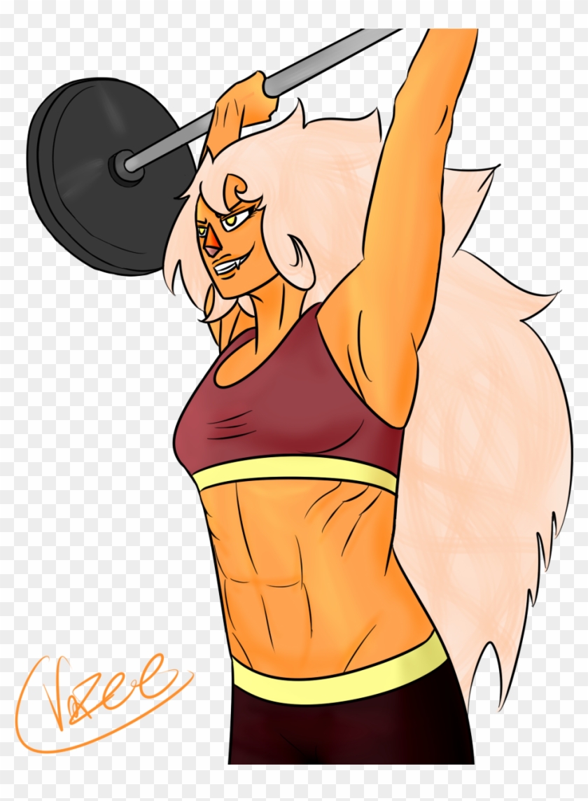 Crossfit Jasper By Cheshirechaoswolf Crossfit Jasper - Cartoon #465719