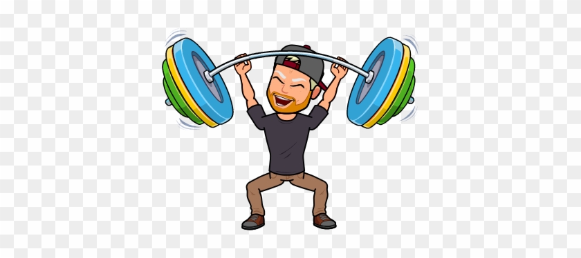 Crossfit - Athlete Bitmoji #465765