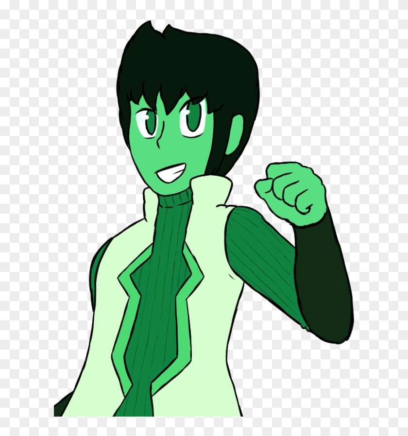 Steven Universe Art Blog - Steven Universe Male Green Gems #465775