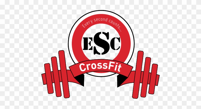 Crossfit Esc Logo - Made In Essex (stencil) Throw Blanket #465777