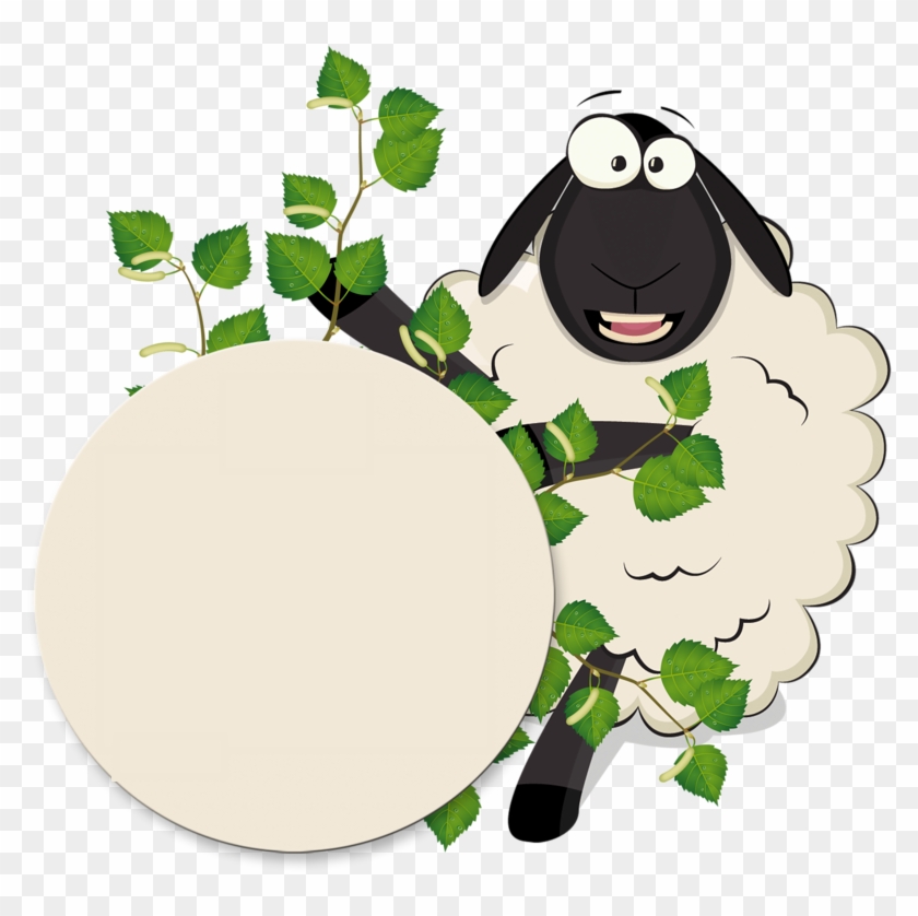 Image Du Blog Zezete2 - Sheep Holding A Sign #465793