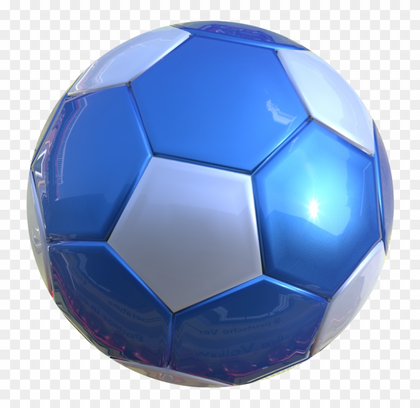 Save - Blue Soccer Ball Png #465812