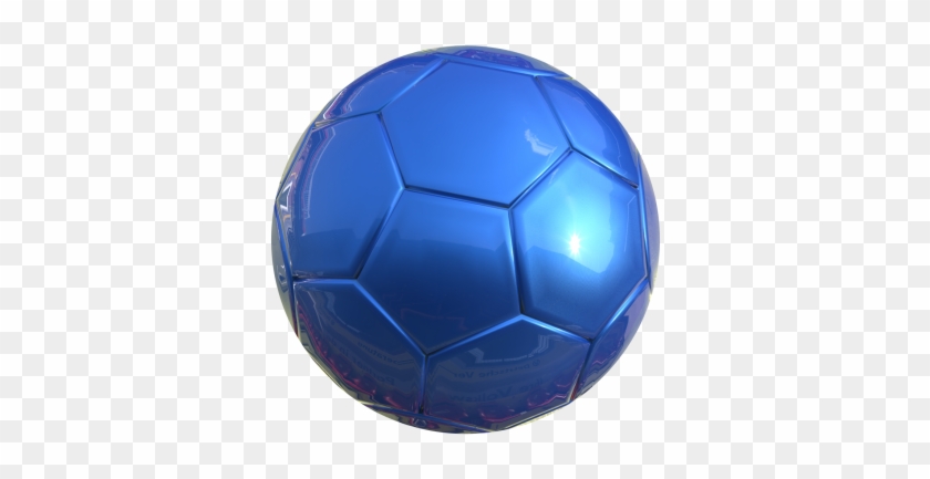 3d Soccer Ball [png 1024×1024] - Blue Soccer Ball Png #465819