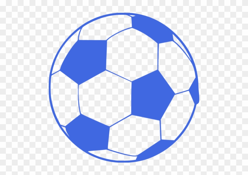 Blue Soccer Ball Png #465833
