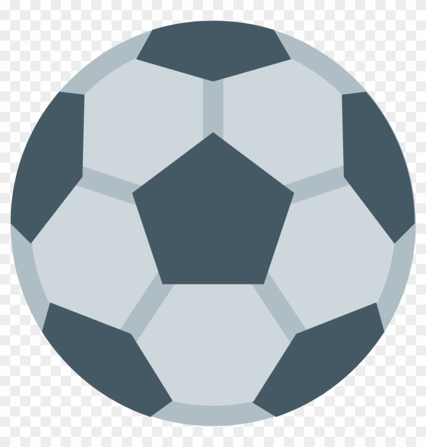 Flat Soccer - Soccer Icon #465886