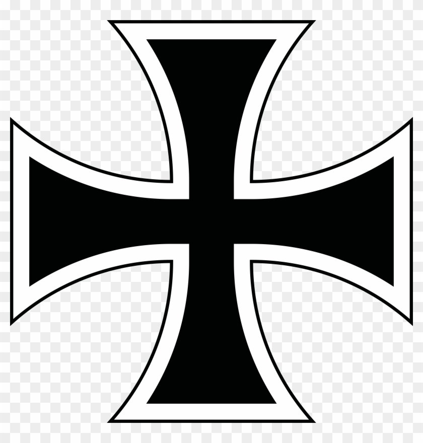Clipart Iron Cross Vector By Arminius1871 On Deviantart - Clipart Iron Cross Vector By Arminius1871 On Deviantart #465902