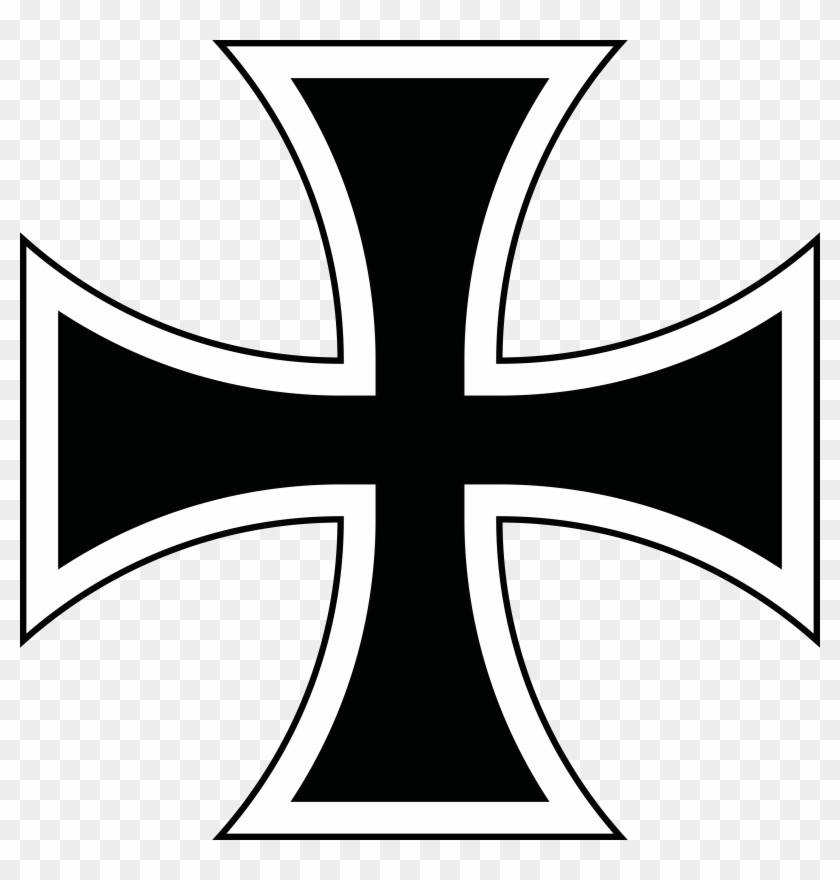 Clipart Iron Cross Vector By Arminius1871 On Deviantart - Clipart Iron Cross Vector By Arminius1871 On Deviantart #465902