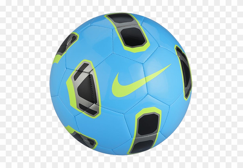 Nike Tracer Training Soccer Ball - Blue Nike Soccer Ball Png #465907