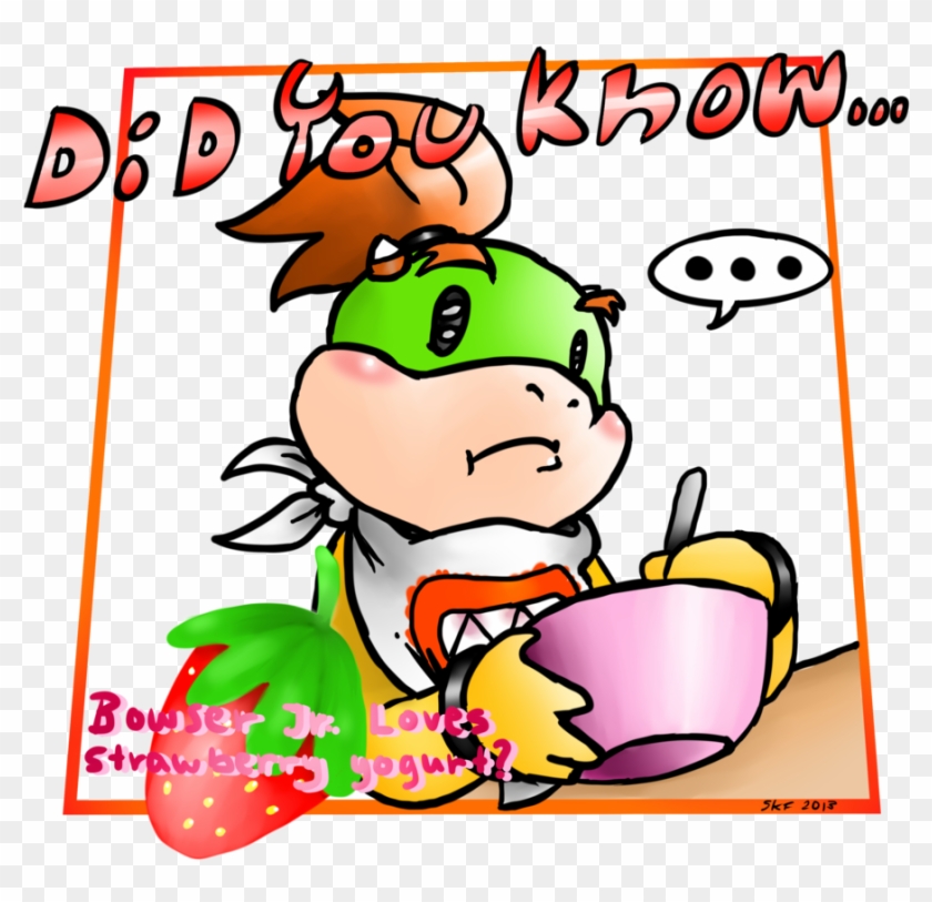 Did You Know By Screekeedee - Bowser Jr Happy Meal #465918