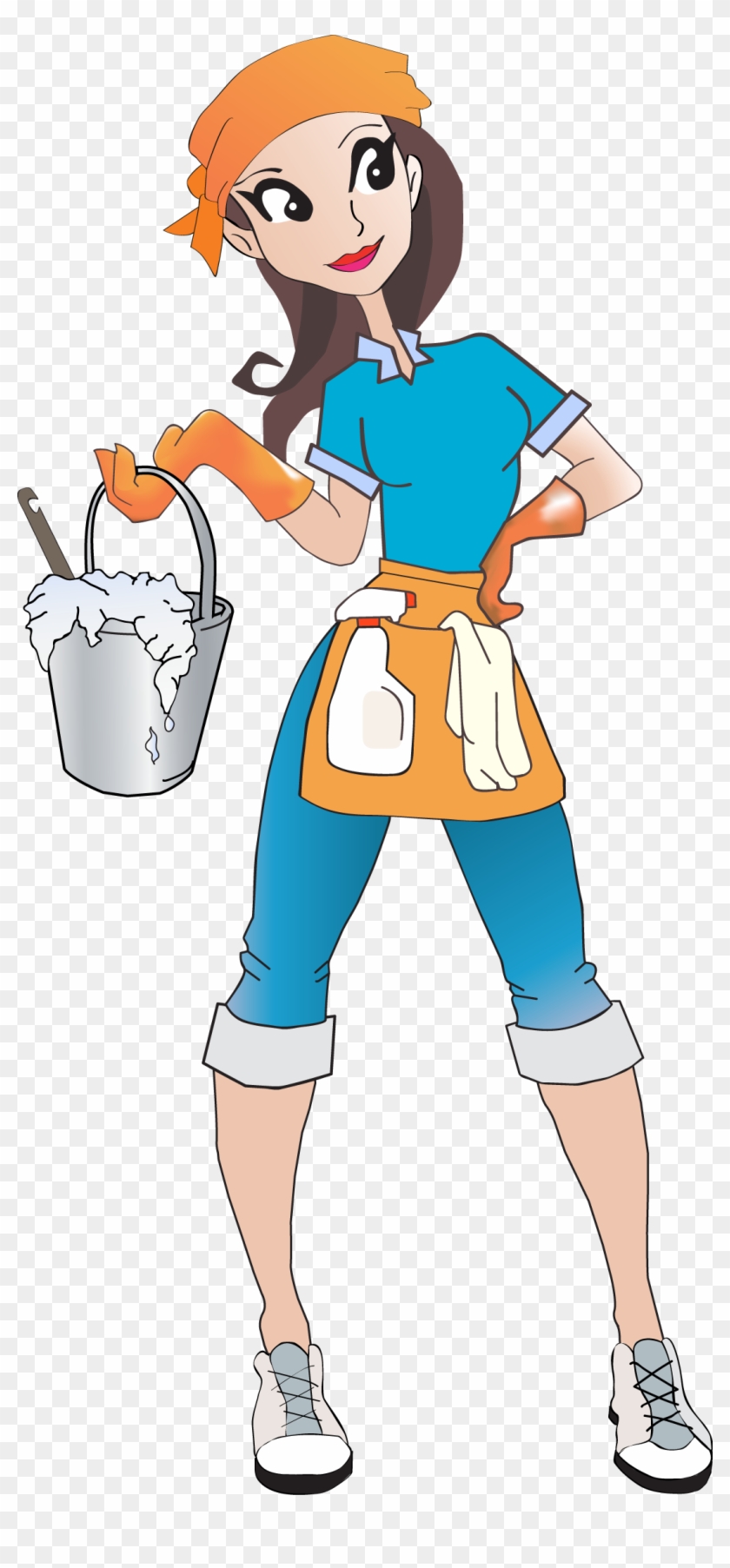 Maid Png - Cleaning Services Images Free #465949