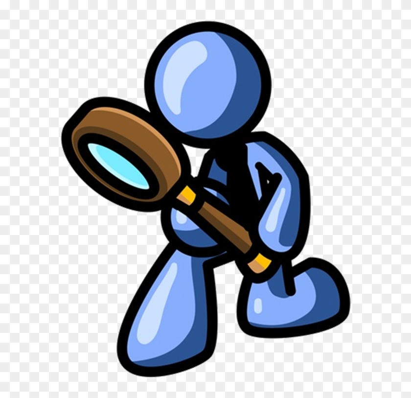 What My Action Research Involved - Magnifying Glass Clipart #465957