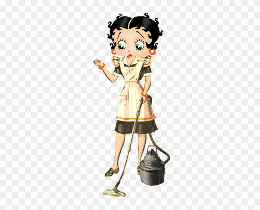 Betty Boop 1937 House Cleaning Blues - Betty Boop House Cleaning #465961