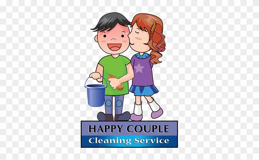 Happy Couple Cleaning Service In Nj - Maid Service #465969