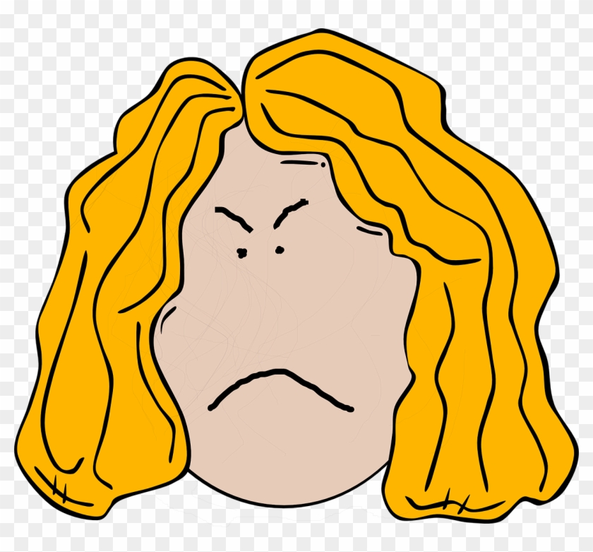 But Did You Know You Have A Superpower You Have The - Girl Sad Face Clipart #465981