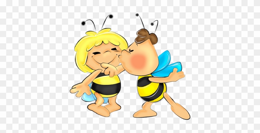 Bees Clipart Comic - Maya The Bee Clipart #466024