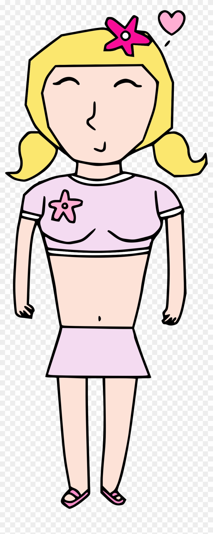 Teenage Girl - Transparent Female Teenager Clipart #466057