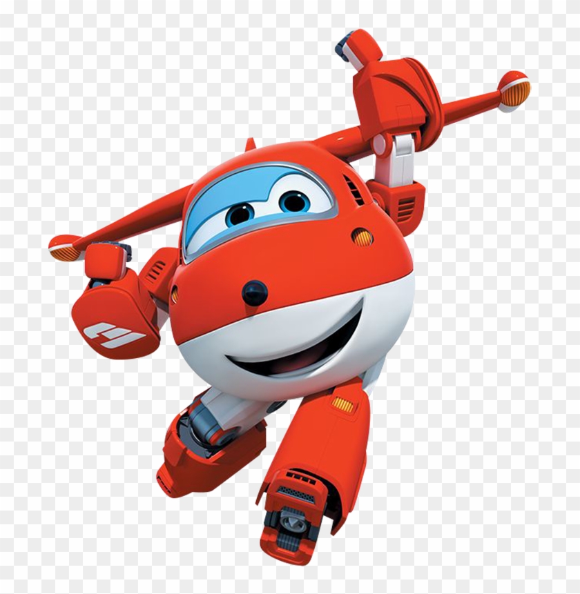 Super Wings Jett 01 - Super Wings Jett Png #466061