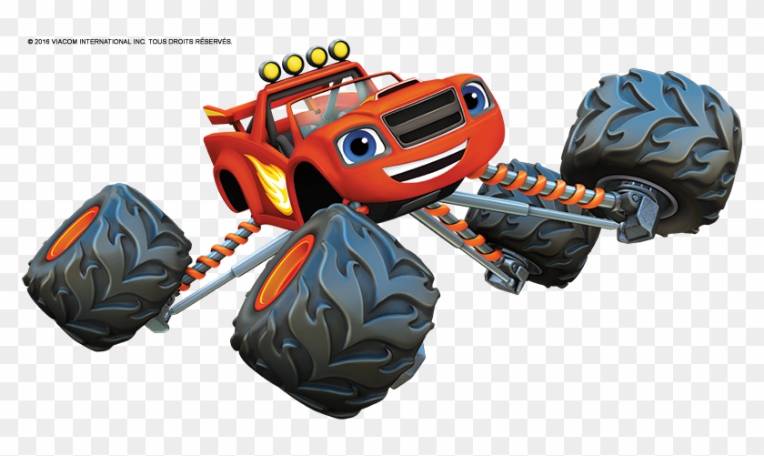 Blaze Et Les Monster Machines - Blaze And The Monster Machines Png #466075