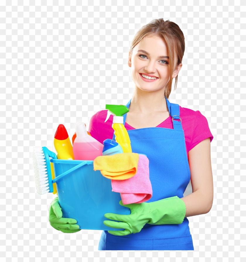 Explora Servicios De Limpieza Para El Hogar ¡y Mucho - Maid Services Png #466085