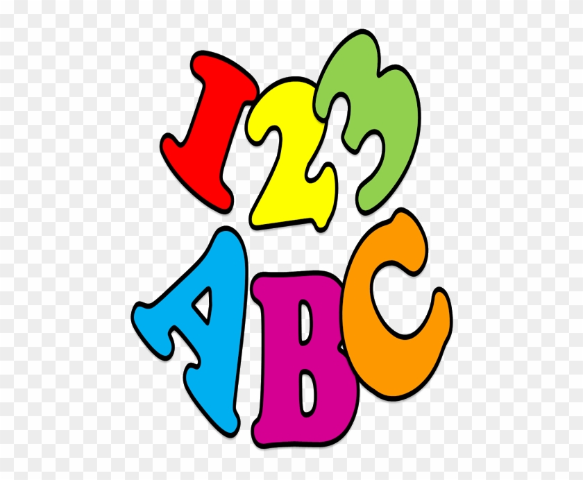 Abc - Clip Art #466106