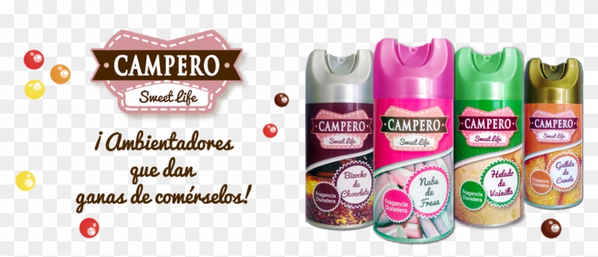 Vinfer Es La Empresa Que Fabrica La Marca Campero Junto - Ambientadores Campero #466124