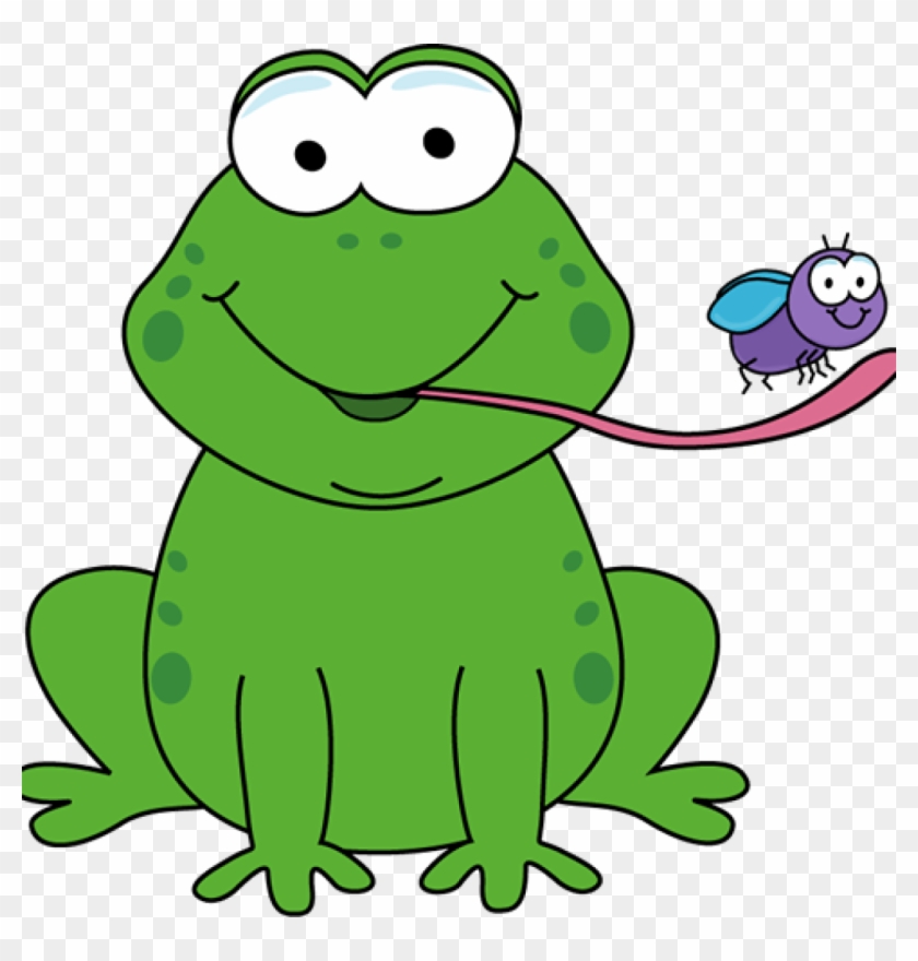 Cute Frog Clipart Frog Clip Art Frog Images Science - Cartoon Frog Eating Fly #466160