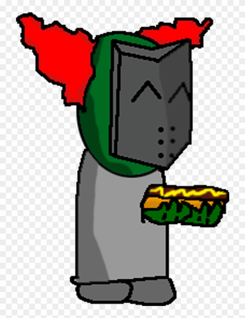 Tricky And His Hotdog By Mrtheamazingdude - Tricky And His Hotdog By Mrtheamazingdude #466183