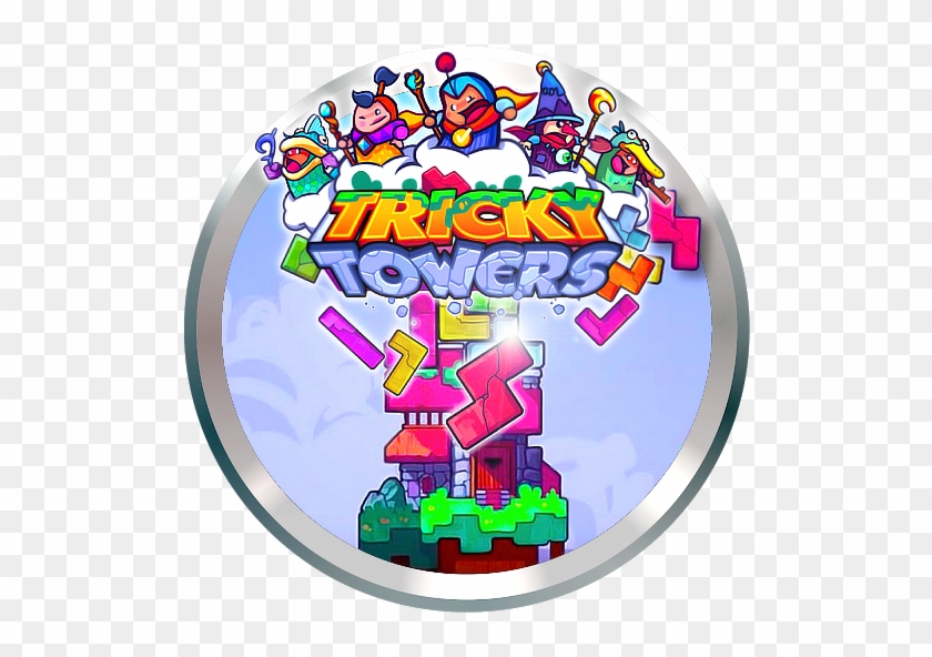 Tricky Towers By Pooterman - Tricky Towers (ps4) #466226