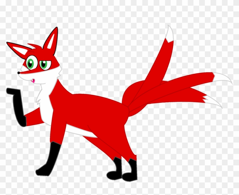 Standing Pose By Trickyfox93 - Cartoon #466228