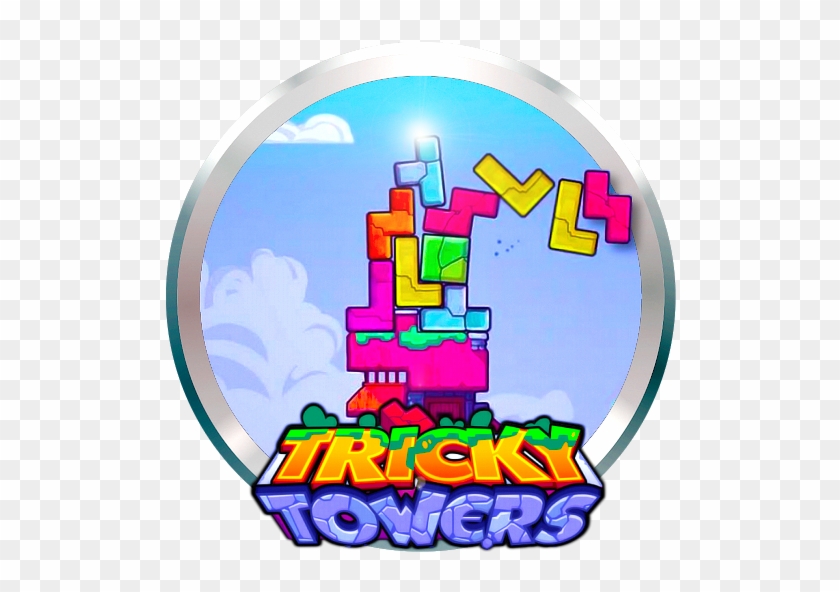 Tricky Towers V3 By Pooterman - Tricky Towers Icon #466231