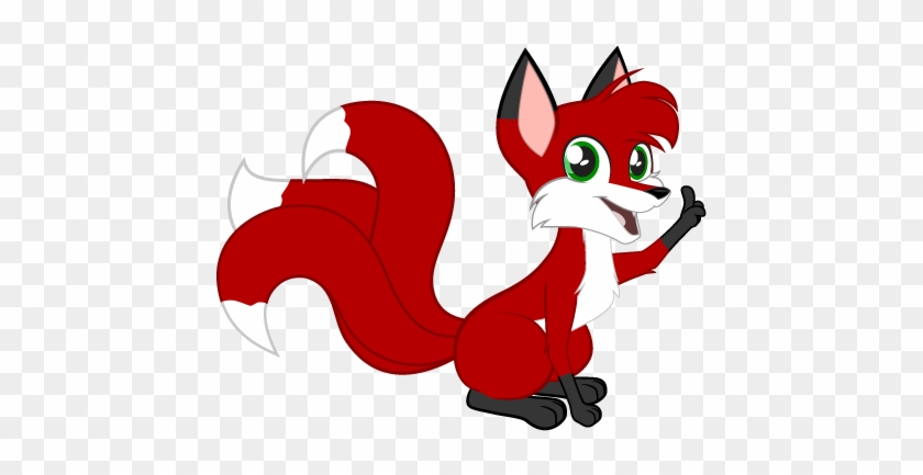 Tricky Fox New Design By Trickyfox93 - Cartoon #466241