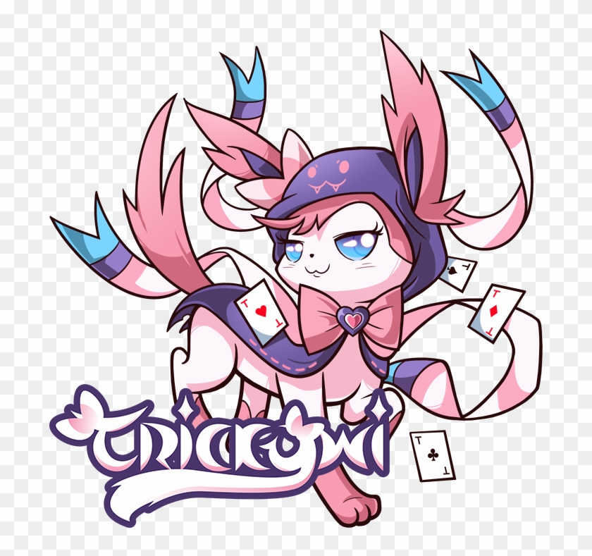 Sylveeeeee By Trickywolfy - Trickywi Pokemon #466258