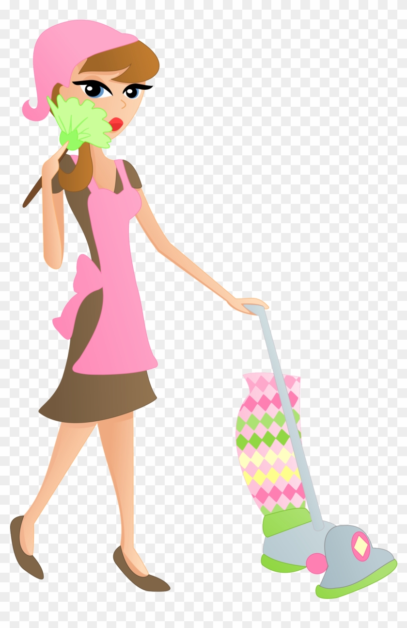 Cleaner Cleaning Maid Service - Cleaning Lady Png #466300
