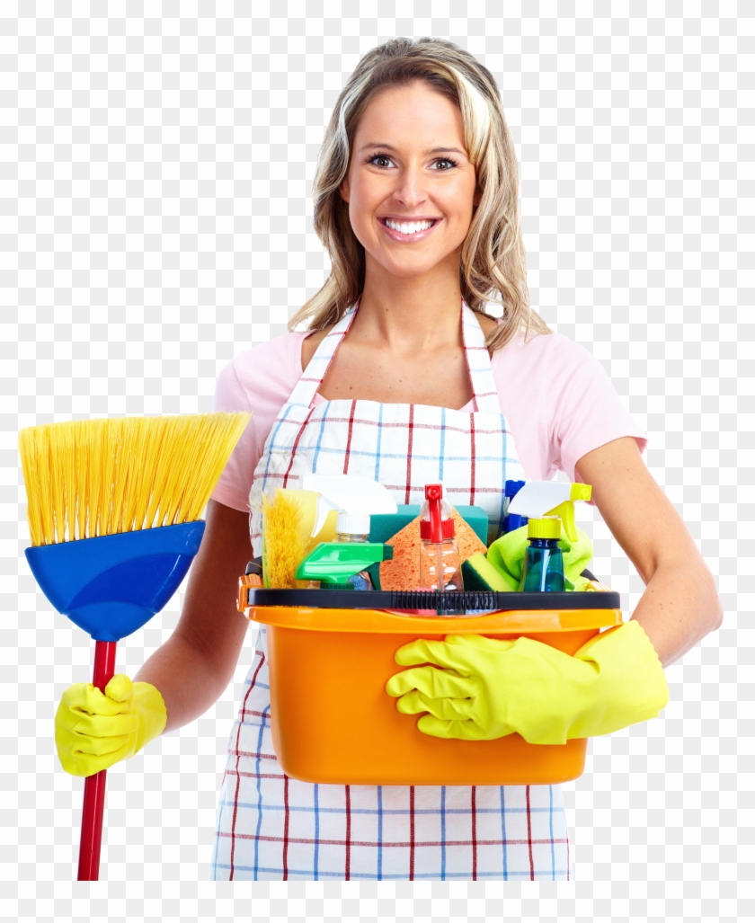 Home Cleaning - Cleaner Woman #466312