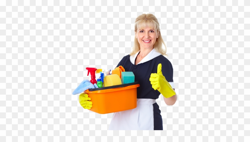 House Cleaners In Rotherham - Cleaning Lady Png #466317