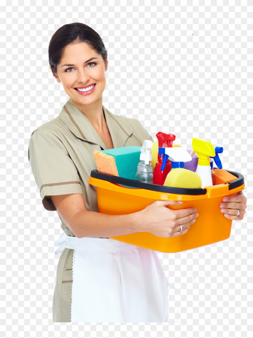 House Cleaner - Png Maid #466321