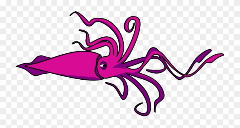Permalink To Squid Clipart Cupcake Clipart - Squid Clipart #466339