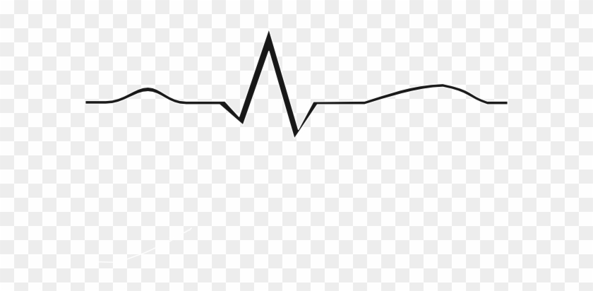 Ekg Clip Art At Clker Com Vector Clip Art Online Royalty - Line Art #466341